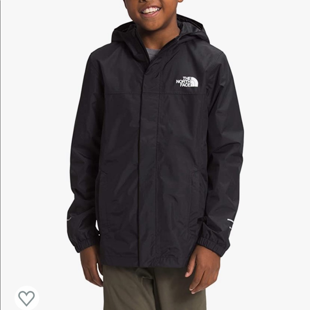 NWOT The North Face Boys (7/8) RESOLVE Reflective Jacket